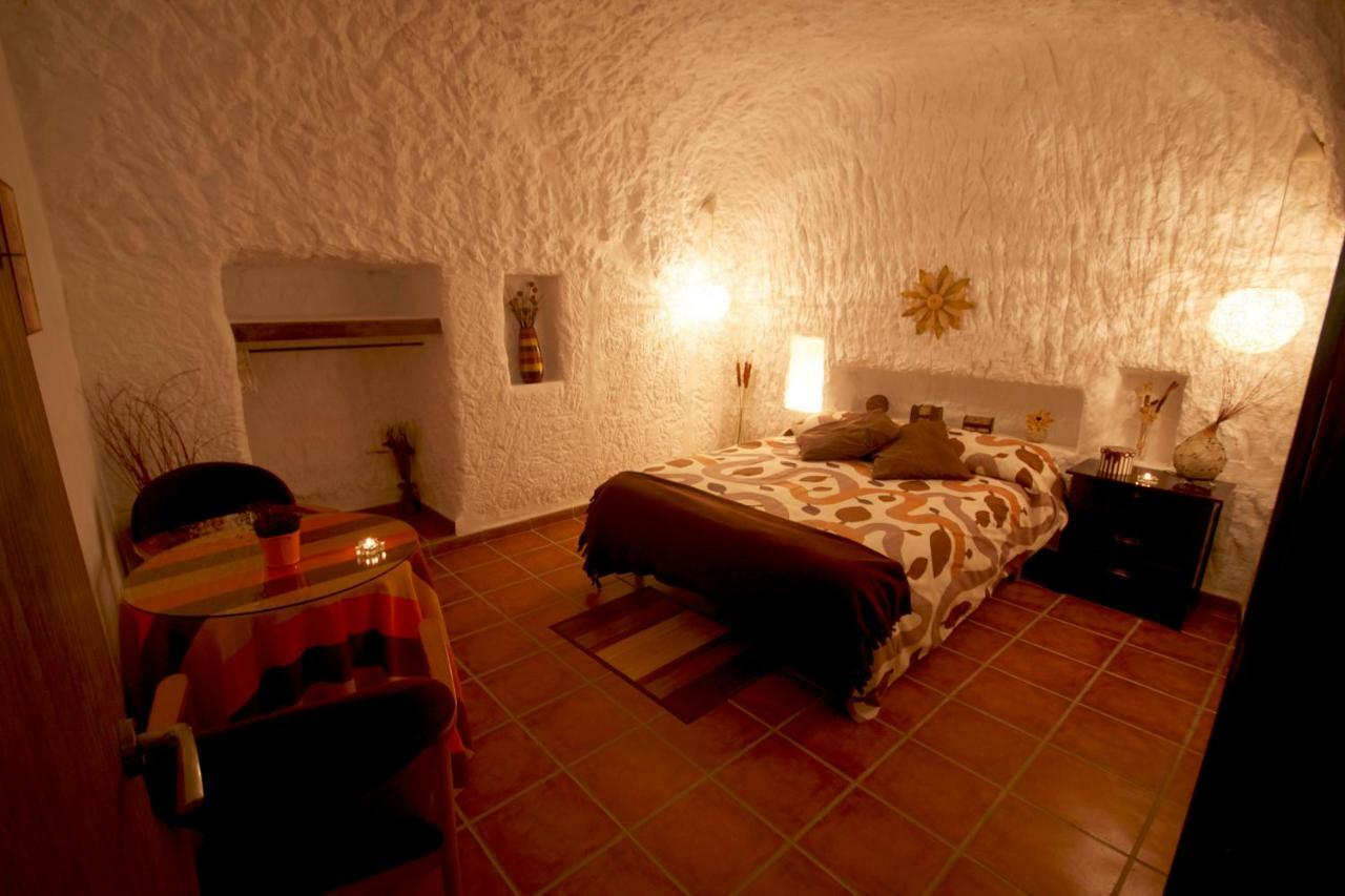 Villa Cuevas Adonia à Freila Extérieur photo