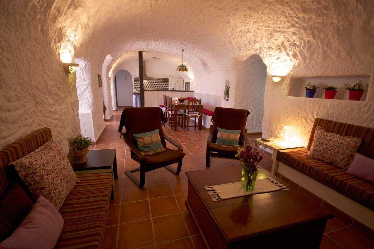 Villa Cuevas Adonia à Freila Extérieur photo