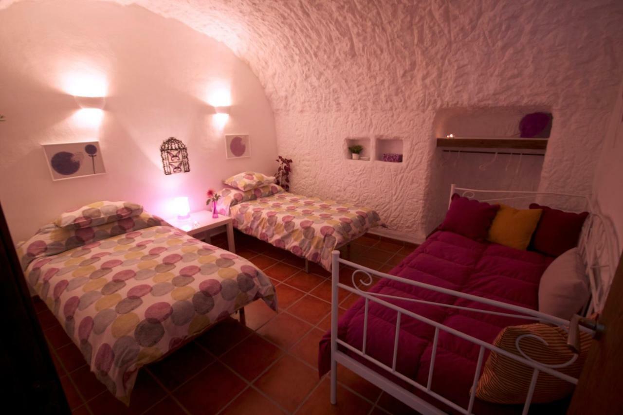 Villa Cuevas Adonia à Freila Extérieur photo